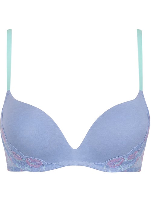 Soutien-gorge push-up sans armatures RAINBOW - Kiabi