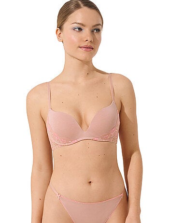 Soutien-gorge push-up sans armatures RAINBOW