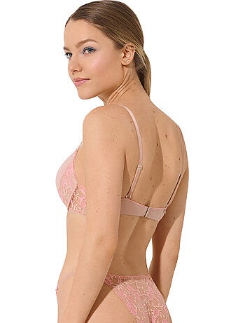 Soutien-gorge push-up sans armatures RAINBOW