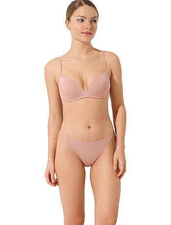Soutien-gorge push-up sans armatures RAINBOW