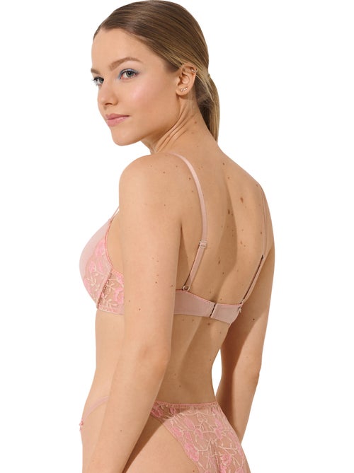 Soutien-gorge push-up sans armatures RAINBOW - Kiabi Soutien-gorge push-up sans armatures RAINBOW - Kiabi