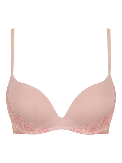 Soutien-gorge push-up sans armatures RAINBOW - Kiabi Soutien-gorge push-up sans armatures RAINBOW - Kiabi
