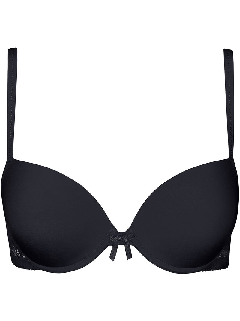 Soutien-gorge push-up Sassy Noir - Kiabi