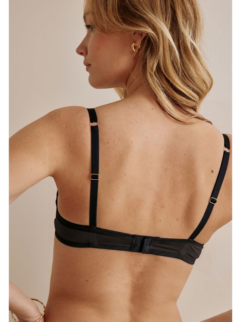 Soutien-gorge push-up Scarlette Noir - Kiabi