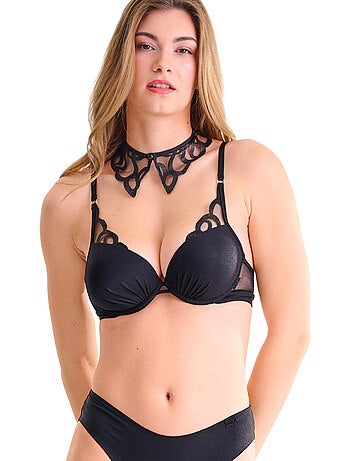 Soutien-gorge push-up SHINY SECRET