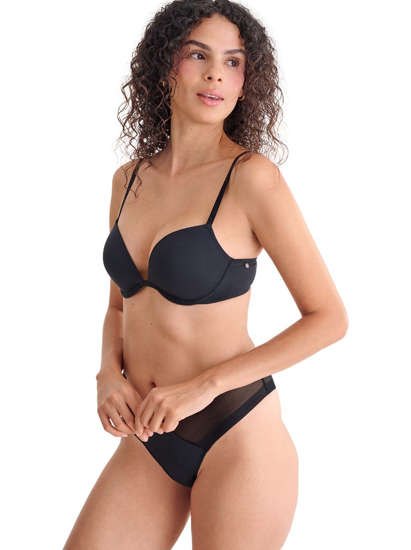 Soutien-gorge push-up SIA Noir - Kiabi