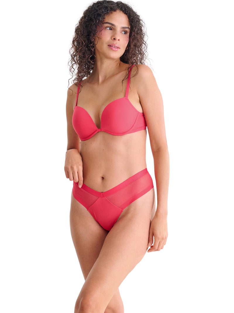 Soutien-gorge push-up SIA Rose - Kiabi