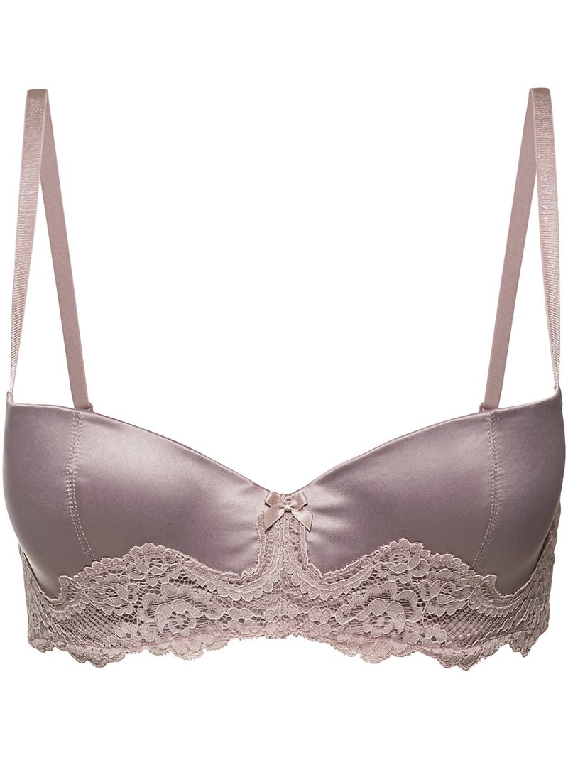 Soutien-gorge push-up Sophia Beige - Kiabi