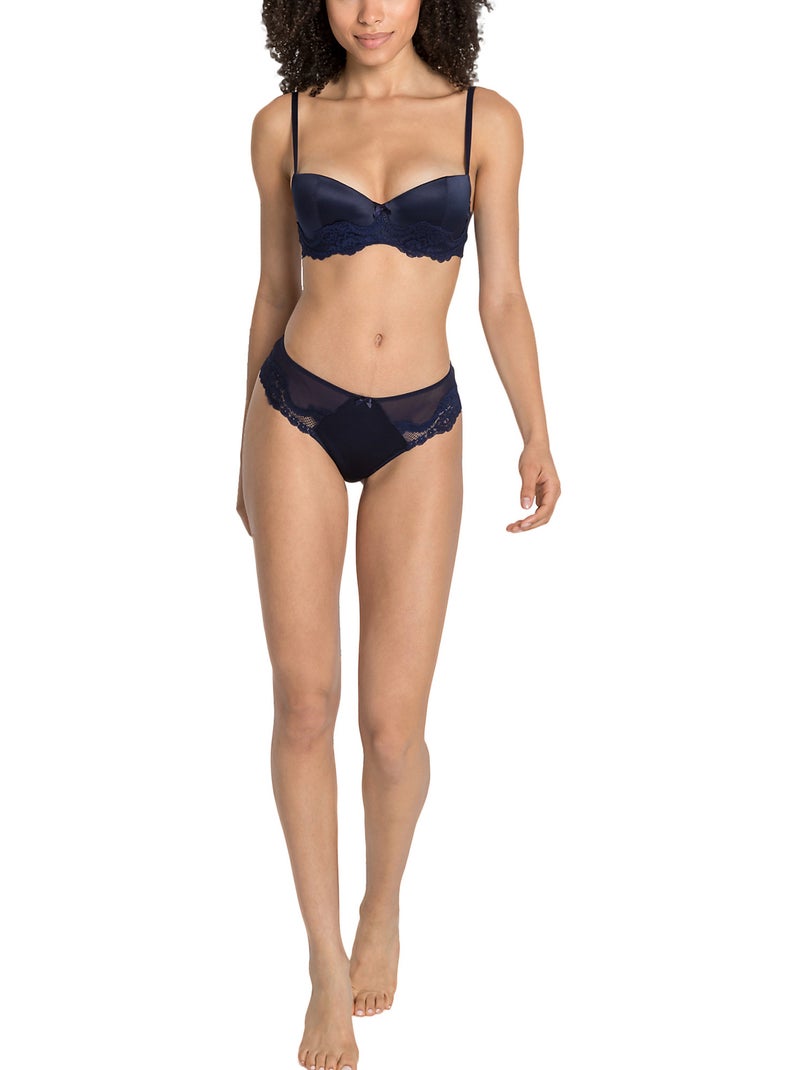 Soutien-gorge push-up Sophia Bleu - Kiabi