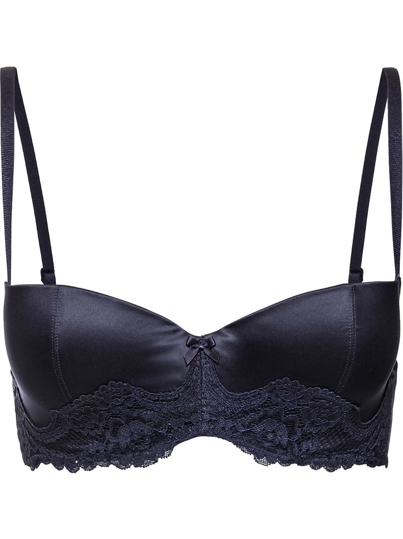 Soutien-gorge push-up Sophia Bleu - Kiabi