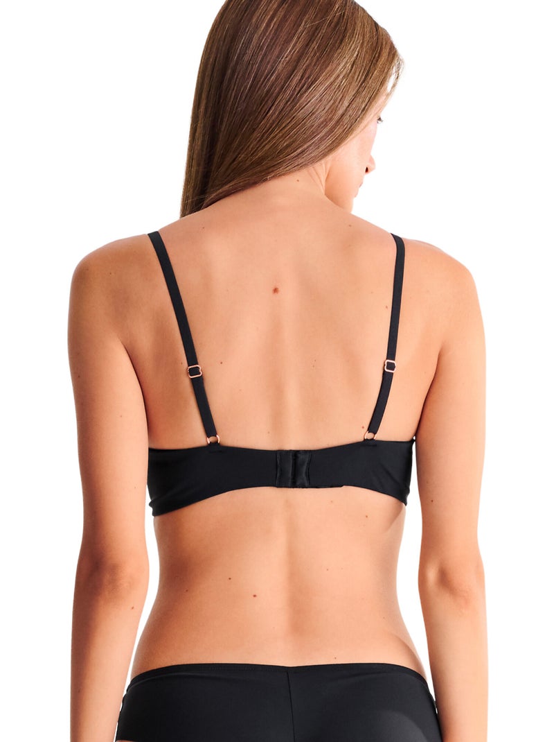 Soutien-gorge push-up SOPHIA Noir - Kiabi