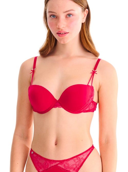 Soutien-gorge push-up sugarlace - Kiabi Soutien-gorge push-up sugarlace - Kiabi