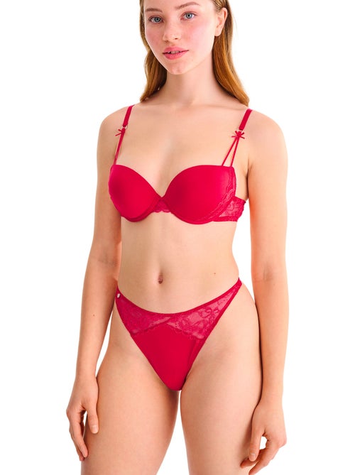 Soutien-gorge push-up sugarlace - Kiabi Soutien-gorge push-up sugarlace - Kiabi