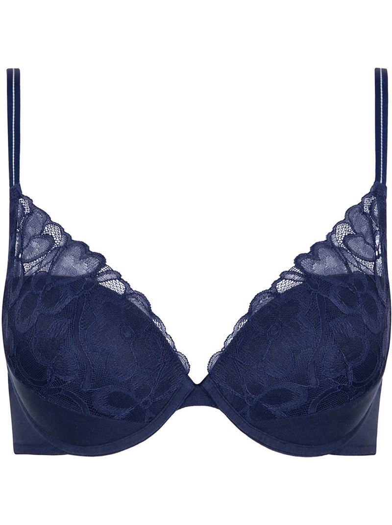 Soutien-gorge push-up Sunflower Bleu - Kiabi