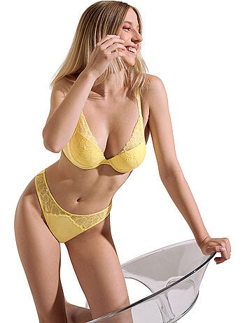Soutien-gorge push-up Sunflower