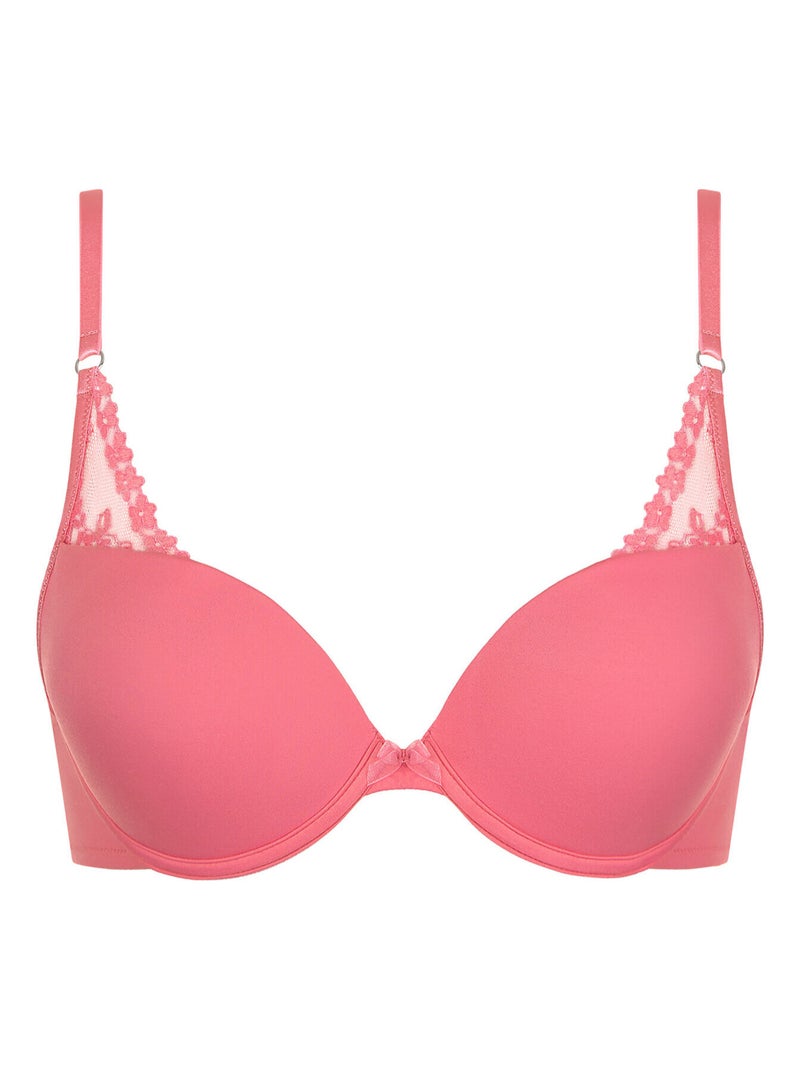 Soutien-gorge push-up SUNSET Rose - Kiabi