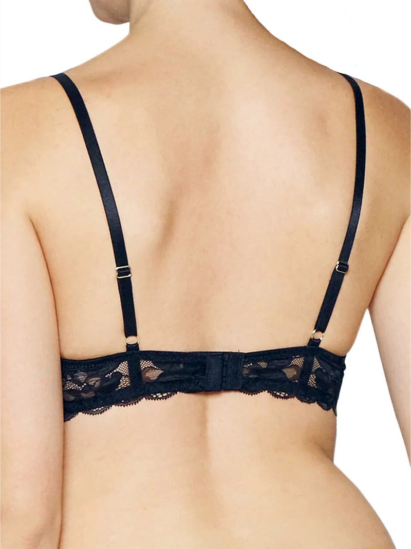 Soutien-gorge push-up Temptation Noir - Kiabi