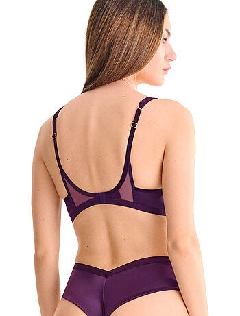 Soutien-gorge push-up velvet luxe