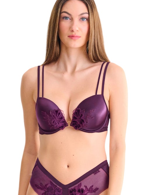 Soutien-gorge push-up velvet luxe - Kiabi