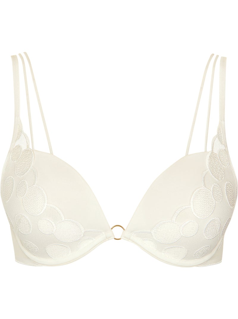 Soutien-gorge push-up Venus Mariage Ecru - Kiabi