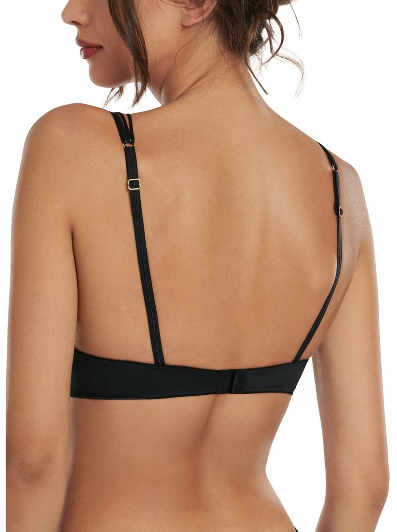 Soutien-gorge push-up Venus Noir - Kiabi