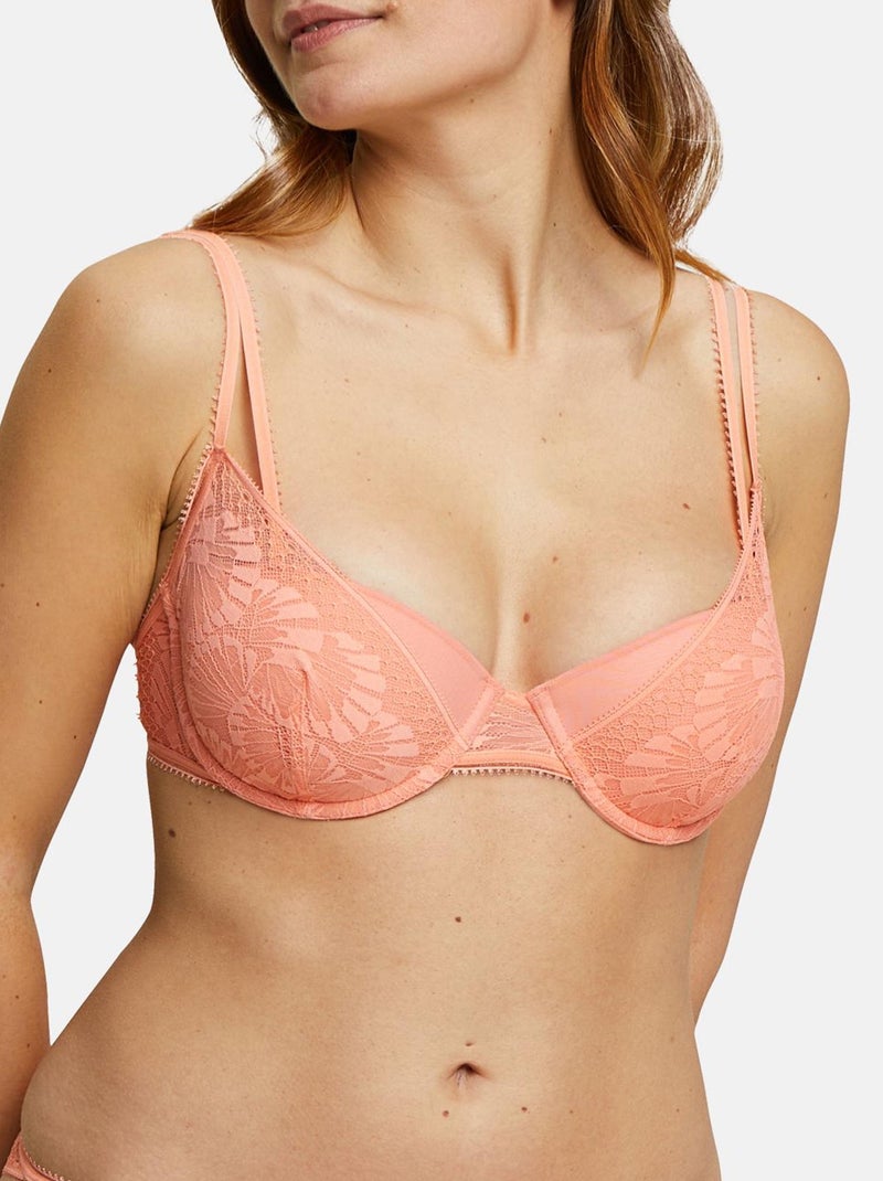 Soutien-gorge Rayonnante Billet Doux Rose - Kiabi