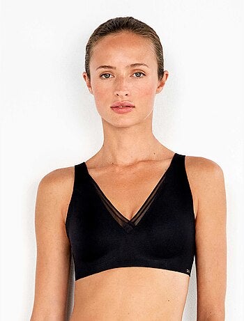 Soutien-gorge réducteur sans armatures