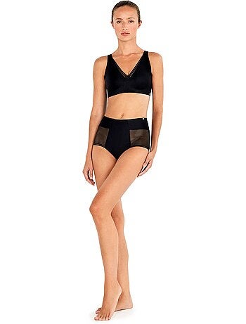 Soutien-gorge réducteur sans armatures