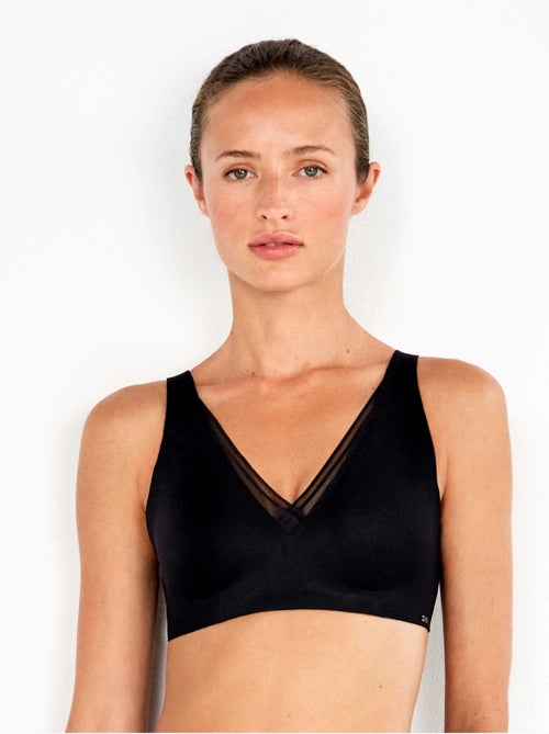 Soutien-gorge réducteur sans armatures - Kiabi