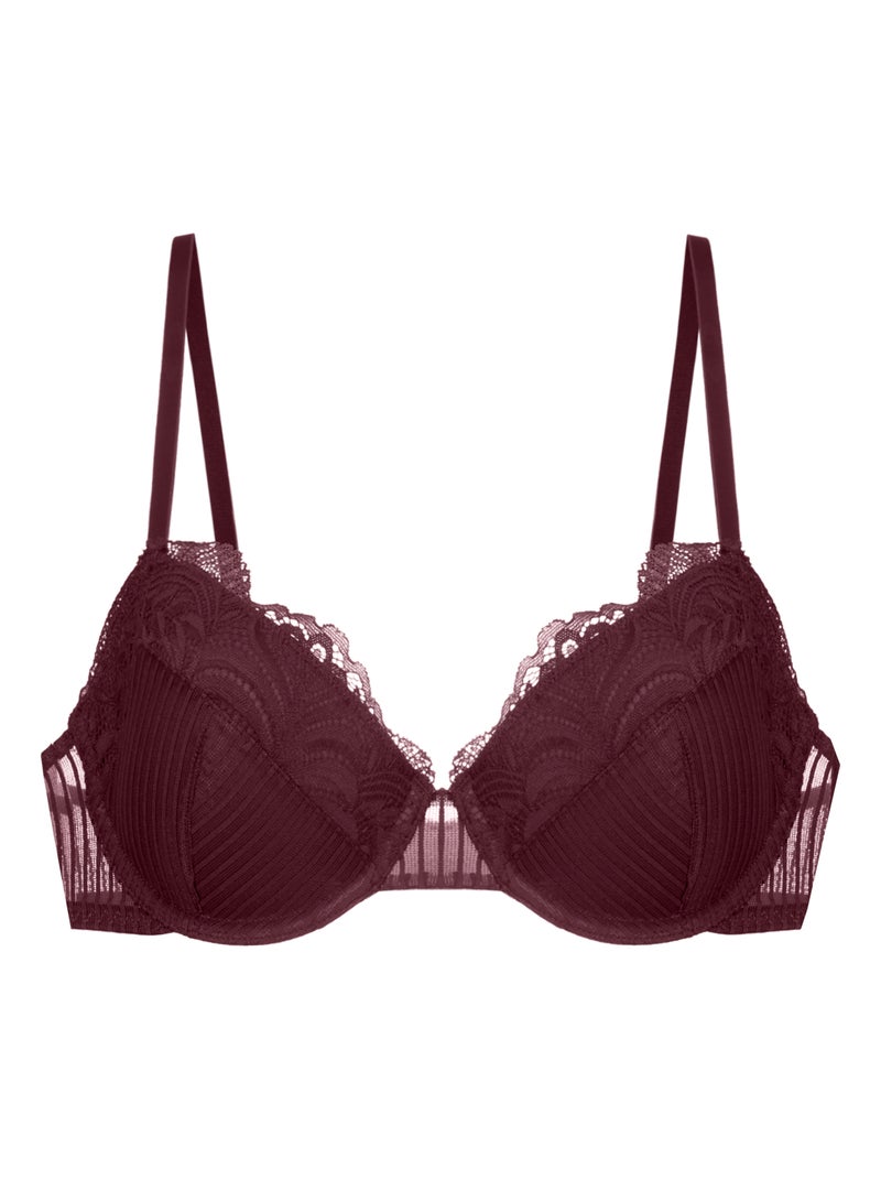 Soutien-gorge remboure emersyn Dorina Rouge - Kiabi