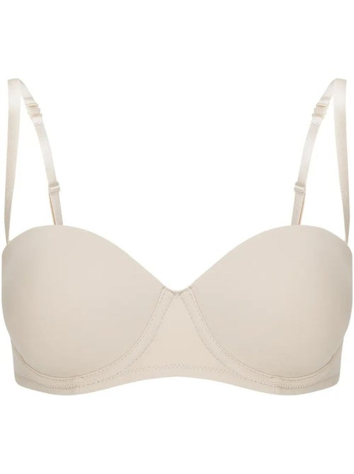 Soutien-gorge rembourré à armatures et bretelles amovibles penti - Kiabi Soutien-gorge rembourré à armatures et bretelles amovibles penti - Kiabi