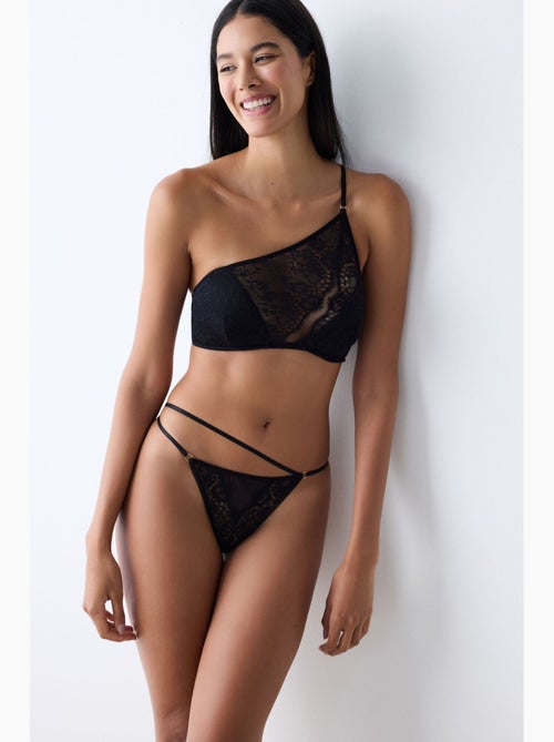 Soutien-gorge rembourré à une épaule penti - Kiabi