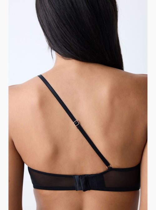 Soutien-gorge rembourré à une épaule penti - Kiabi