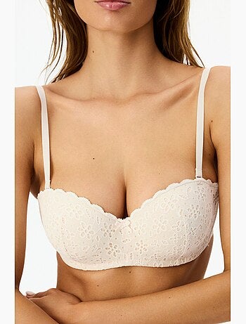 Soutien-gorge rembourré lotus fisto penti