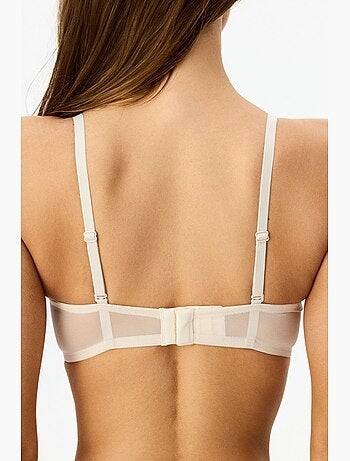 Soutien-gorge rembourré lotus fisto penti