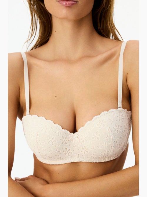Soutien-gorge rembourré lotus fisto penti - Kiabi
