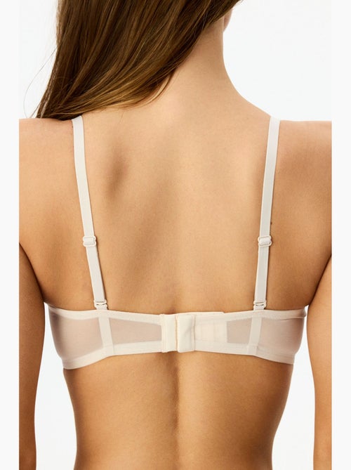 Soutien-gorge rembourré lotus fisto penti - Kiabi
