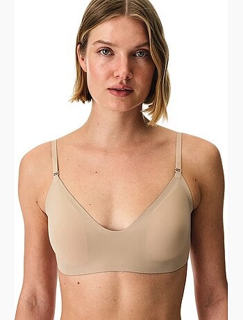 Soutien-gorge rembourré réversible invisible penti