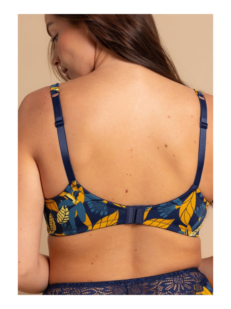 Soutien-gorge Renata Bleu - Kiabi