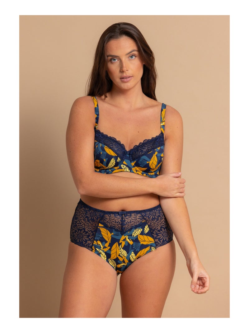 Soutien-gorge Renata Bleu - Kiabi