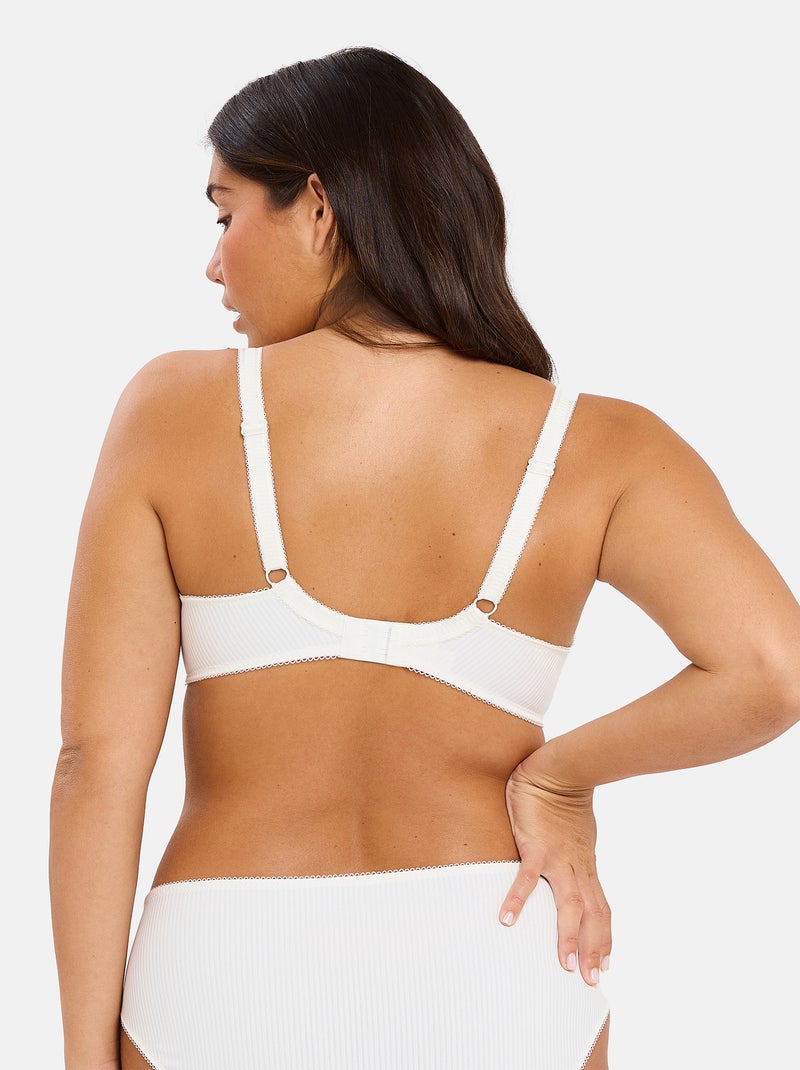 Soutien-gorge Rosa Fantaisie Sans Complexe Blanc Vert clair - Kiabi