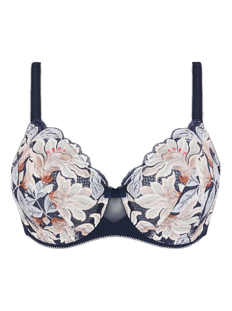 Soutien-gorge Rosa Fantaisie Sans Complexe Bleu foncé - Kiabi