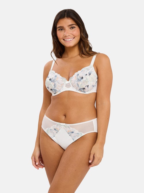 Soutien-gorge rosa fantaisie sans complexe lingerie - Kiabi Soutien-gorge rosa fantaisie sans complexe lingerie - Kiabi