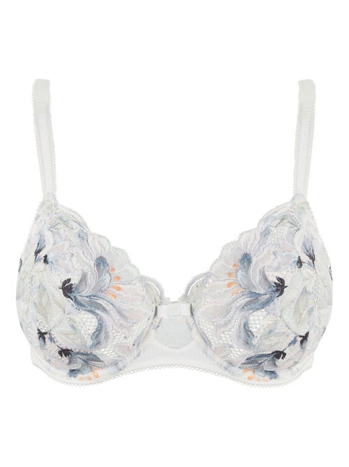Soutien-gorge rosa fantaisie sans complexe lingerie - Kiabi Soutien-gorge rosa fantaisie sans complexe lingerie - Kiabi