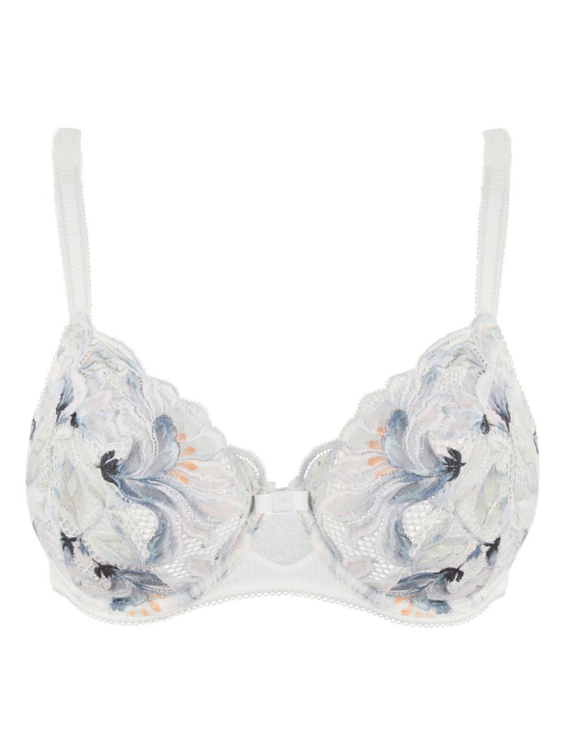 Soutien-gorge rosa fantaisie sans complexe lingerie Blanc Vert clair - Kiabi