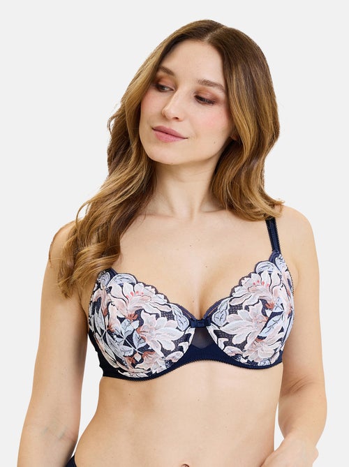 Soutien-gorge rosa fantaisie sans complexe lingerie - Kiabi