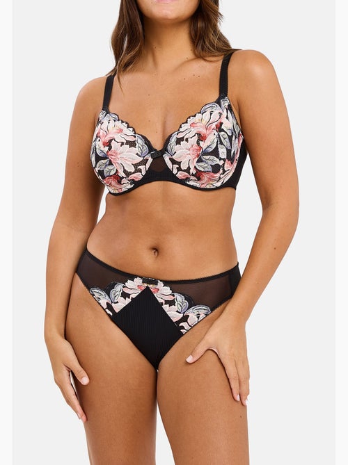 Soutien-gorge rosa fantaisie sans complexe lingerie - Kiabi Soutien-gorge rosa fantaisie sans complexe lingerie - Kiabi