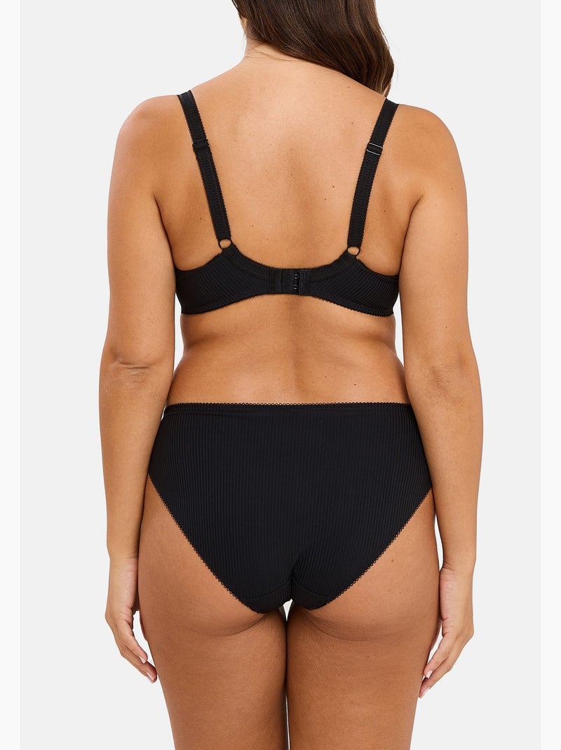 Soutien-gorge rosa fantaisie sans complexe lingerie Noir Rose - Kiabi