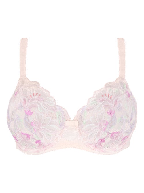 Soutien-gorge rosa fantaisie sans complexe lingerie - Kiabi