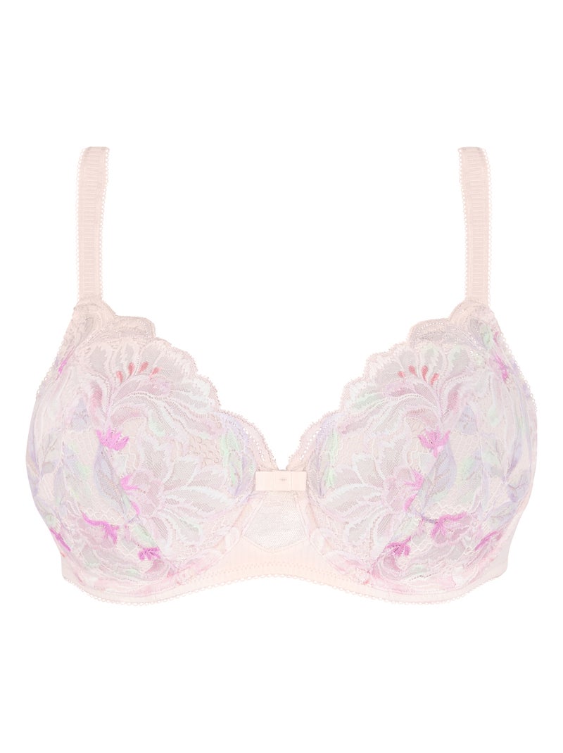 Soutien-gorge rosa fantaisie sans complexe lingerie Rose clair - Kiabi